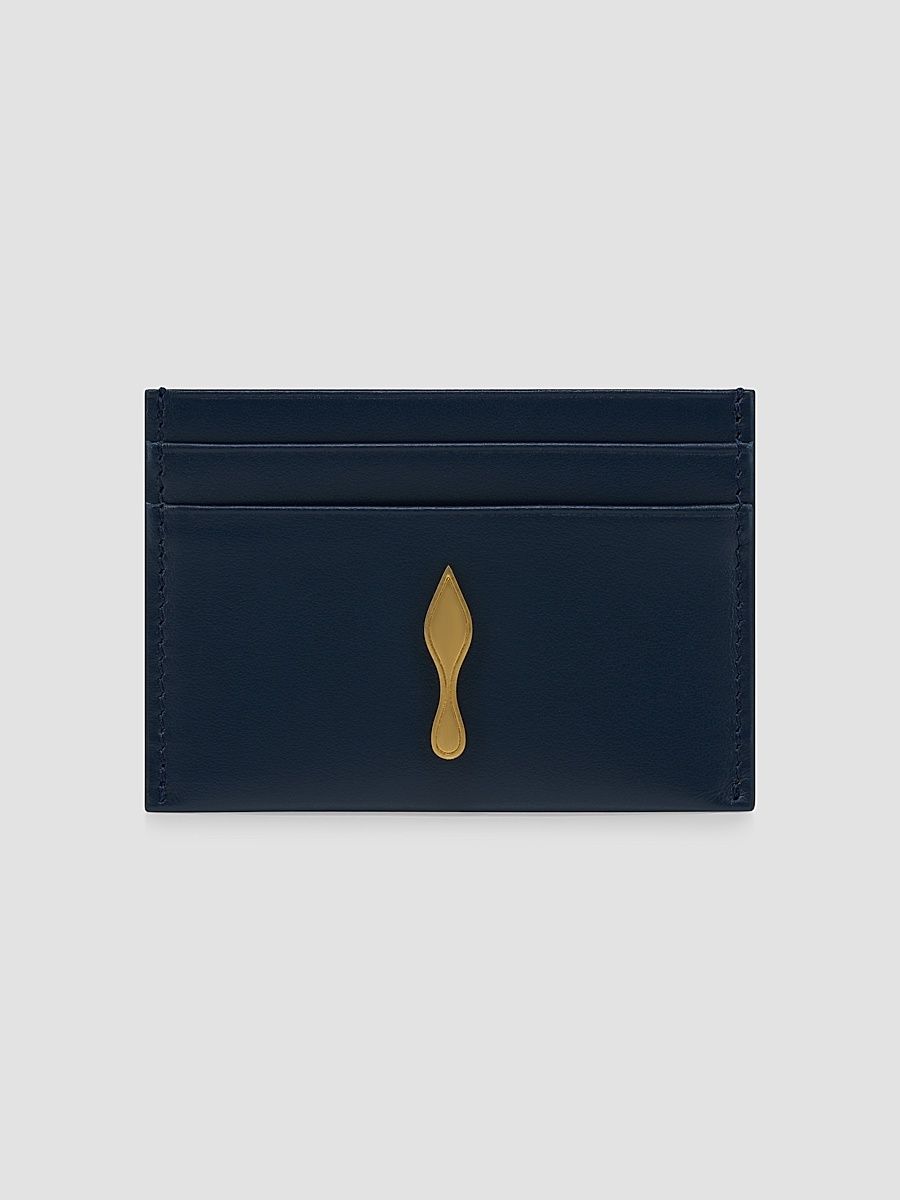 Christian Louboutin Women's Bettina Card Holder - Marine