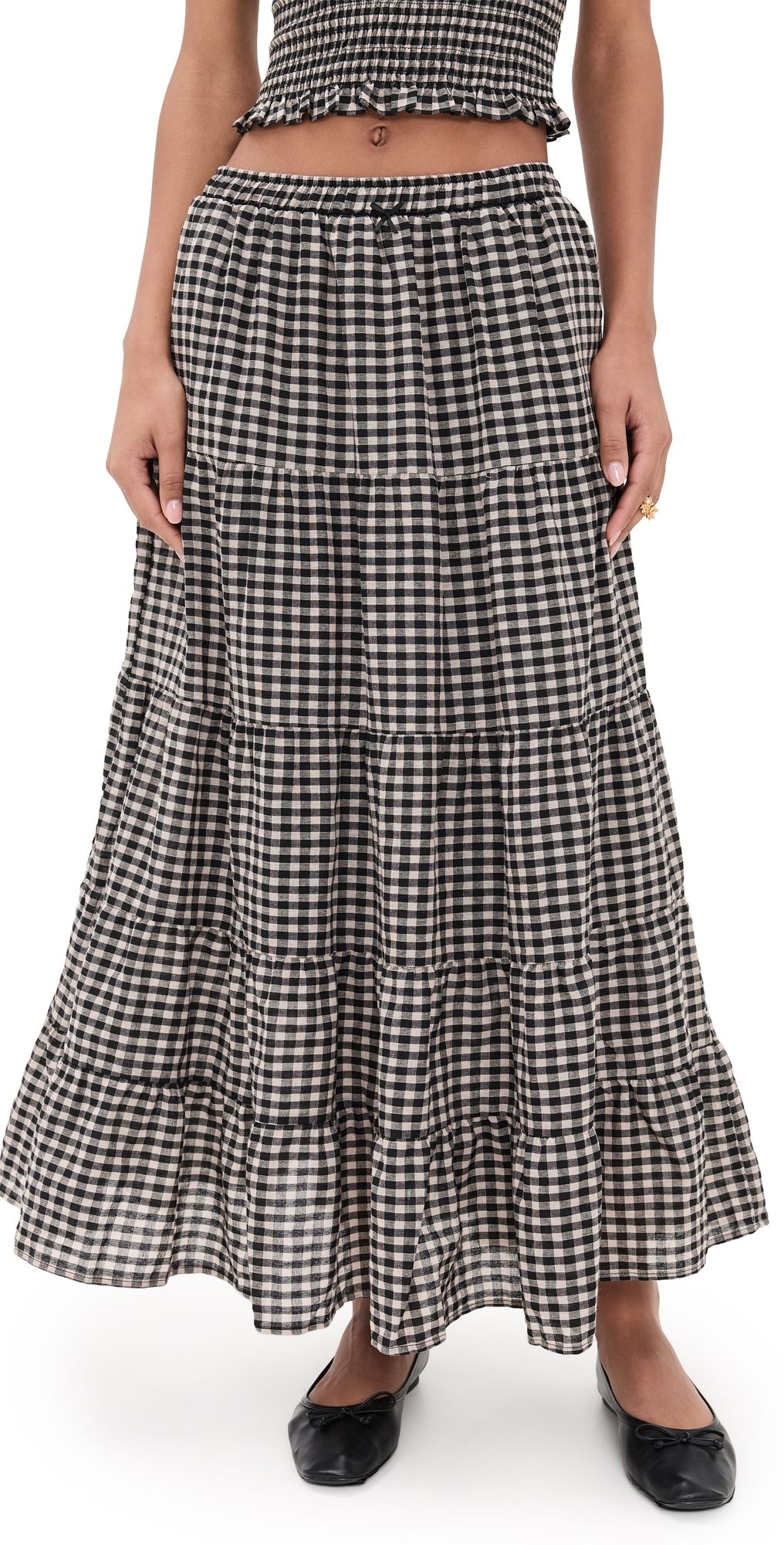 NIA Paloma Skirt Oat XL