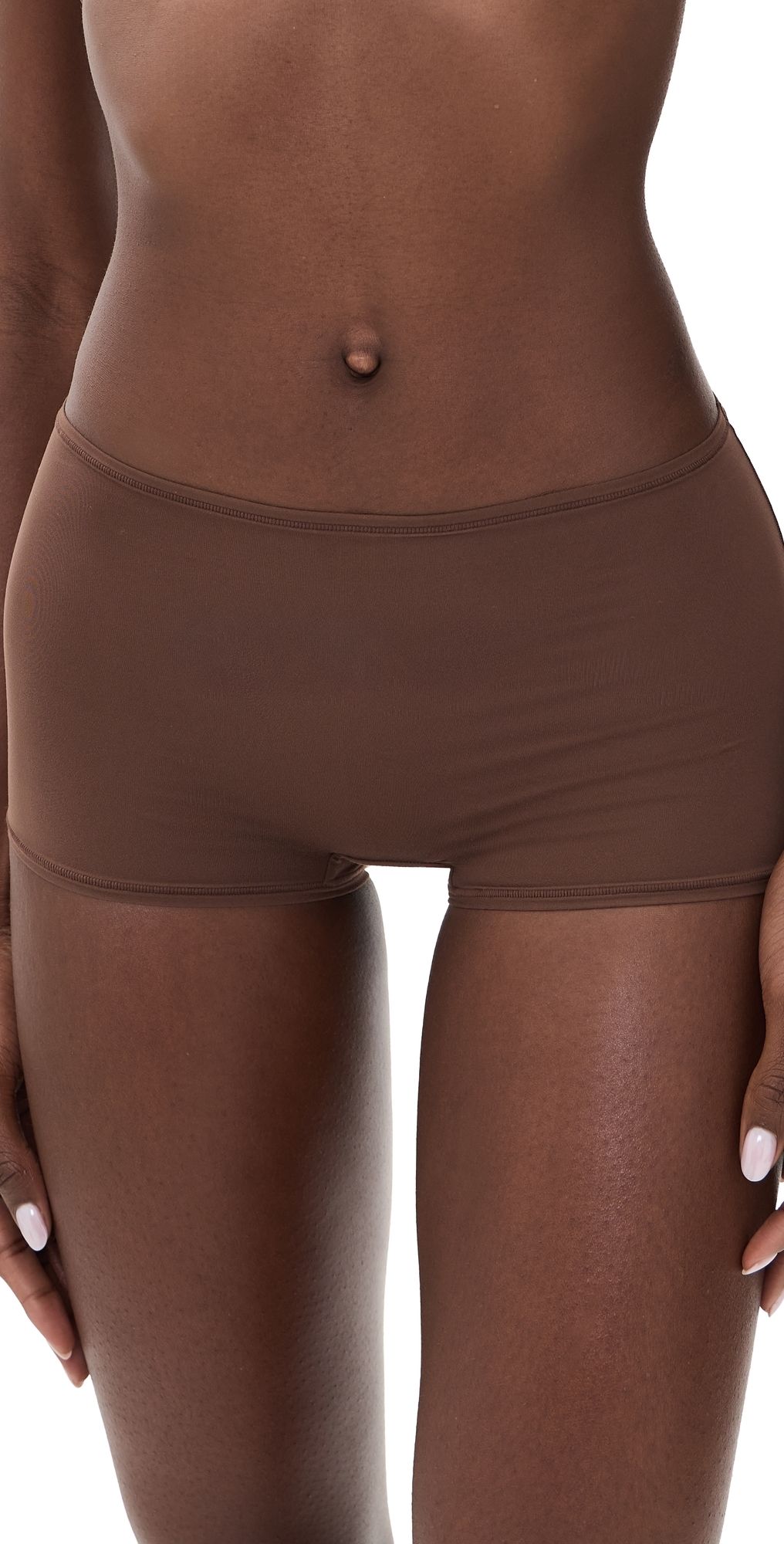 SKIMS Fit Everybody Boy Shorts Cocoa XL