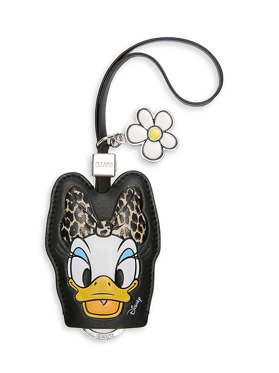 Women's Ganni x Disney Daisy Key Holder - Black