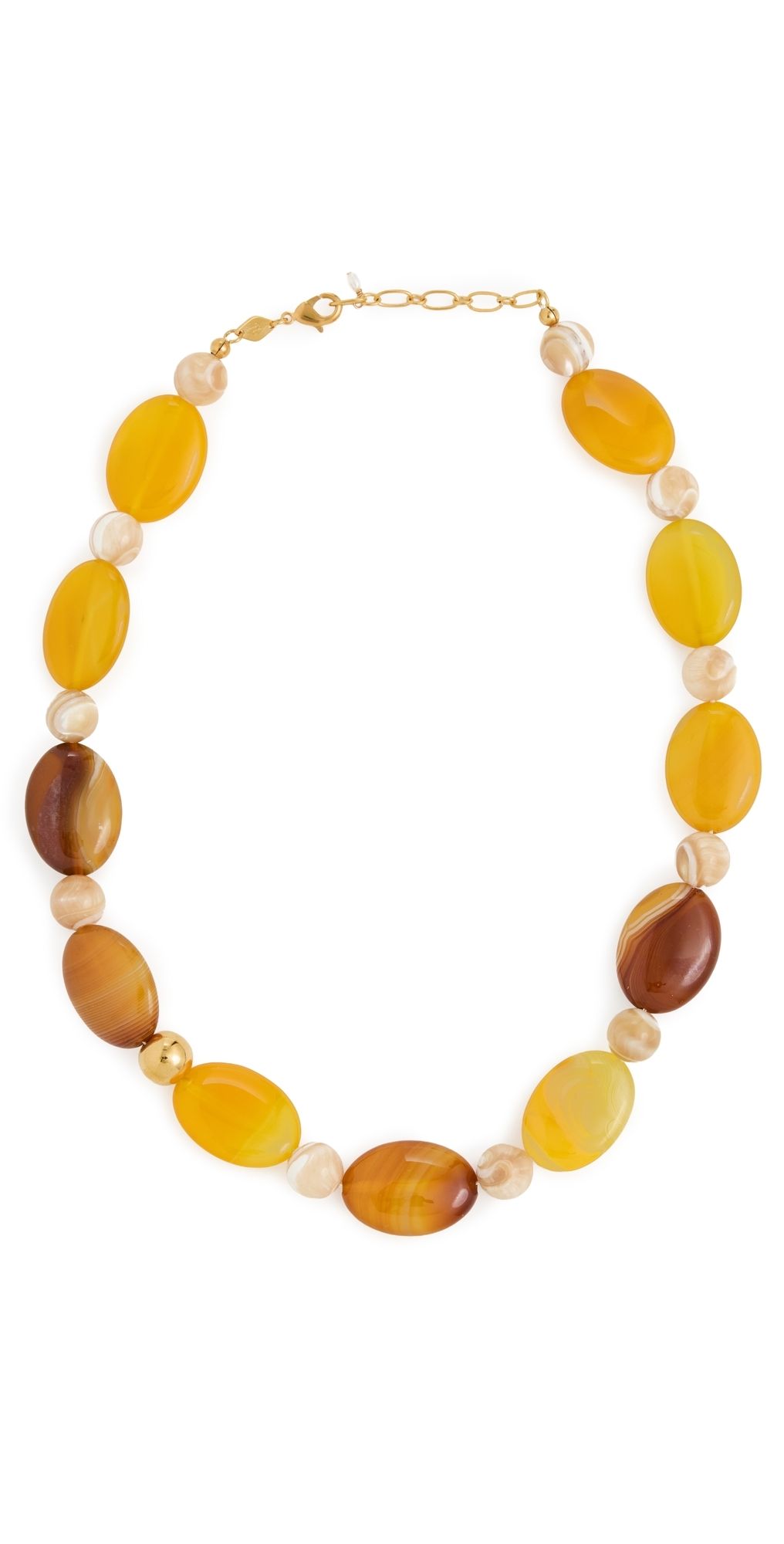 Anni Lu Desert Dreamer Necklace Butterscotch One Size