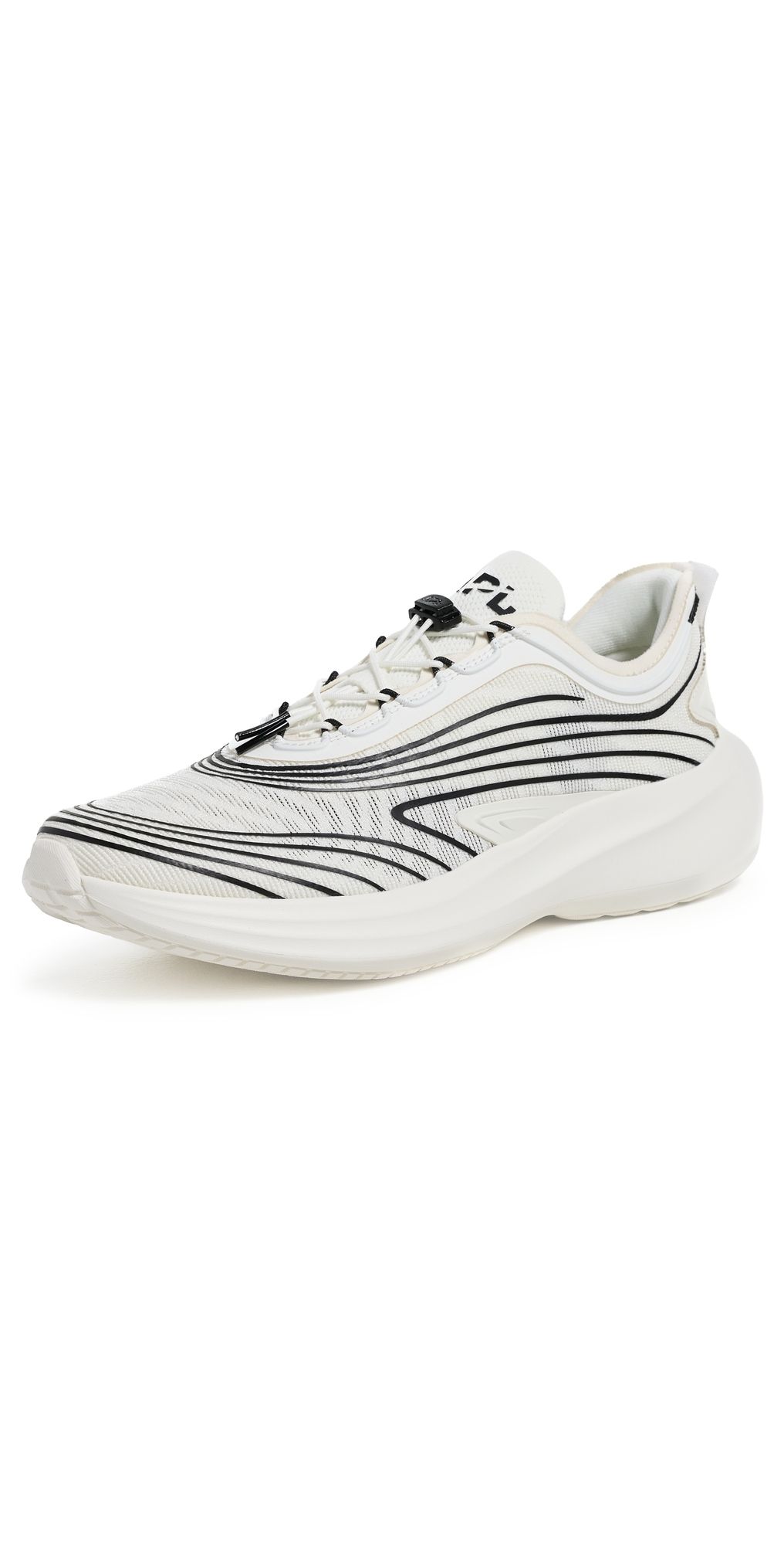 APL Veil Sneakers Ivory/Black 7.5