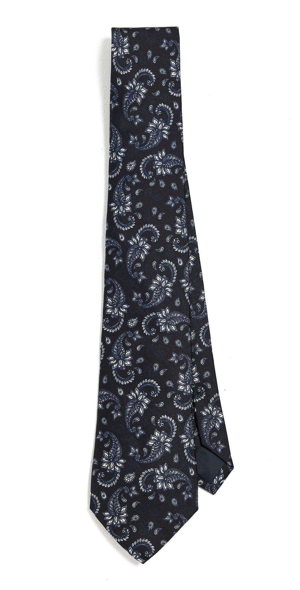 Les Deux Paisley Tie Teak One Size