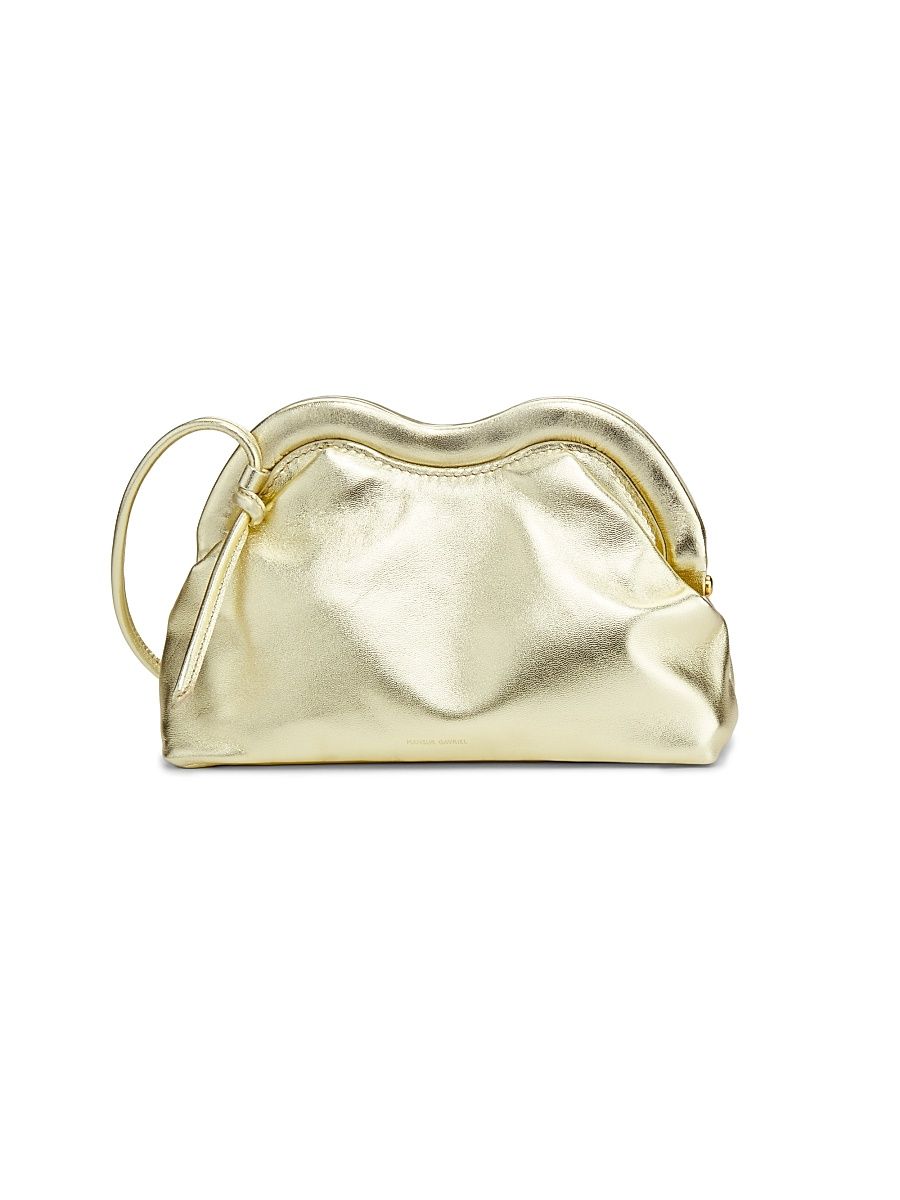 Women's Baci Metallic Crossbody Bag - Gold