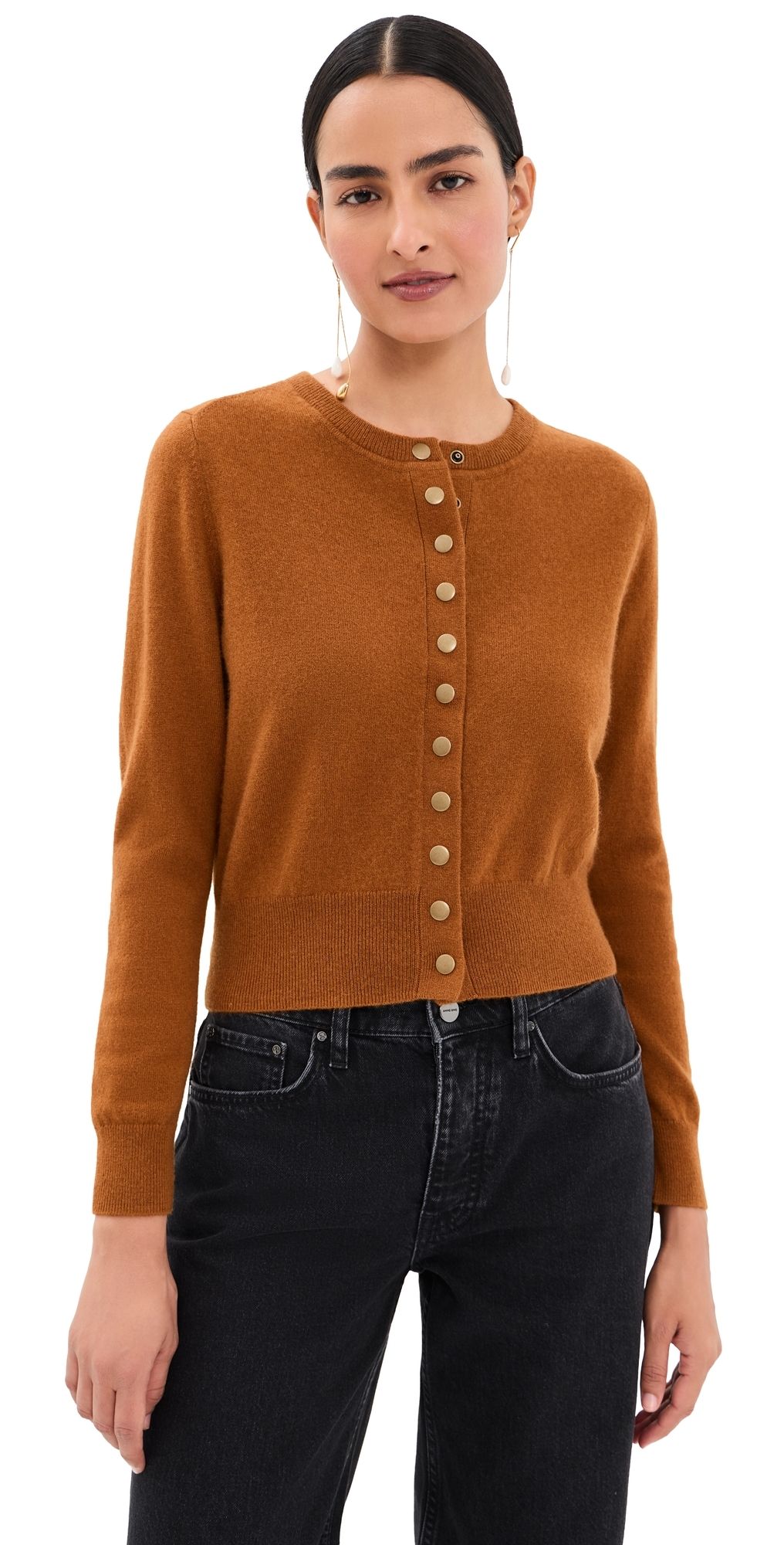 Isabel Marant Idesia Cardigan Caramel 38