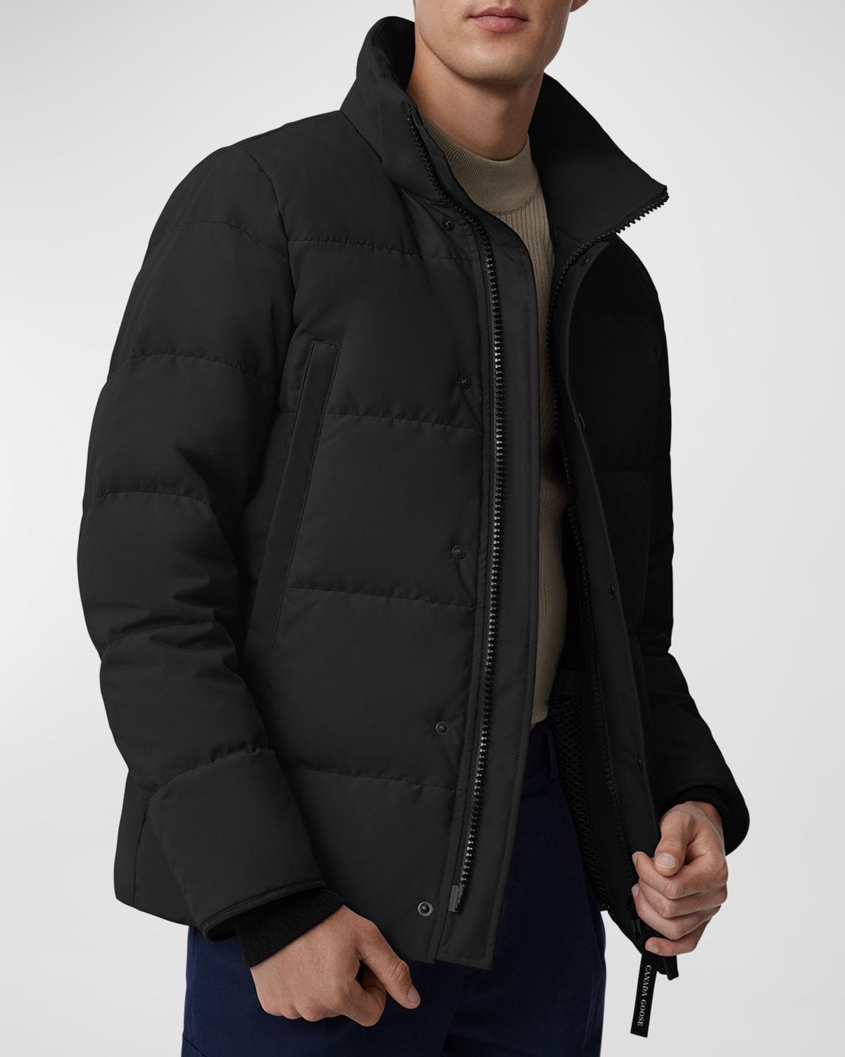 Men & apos;s Wyndham Parka w/ Removable Hood