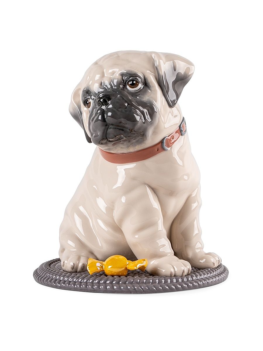 Puppy Pug Figurine