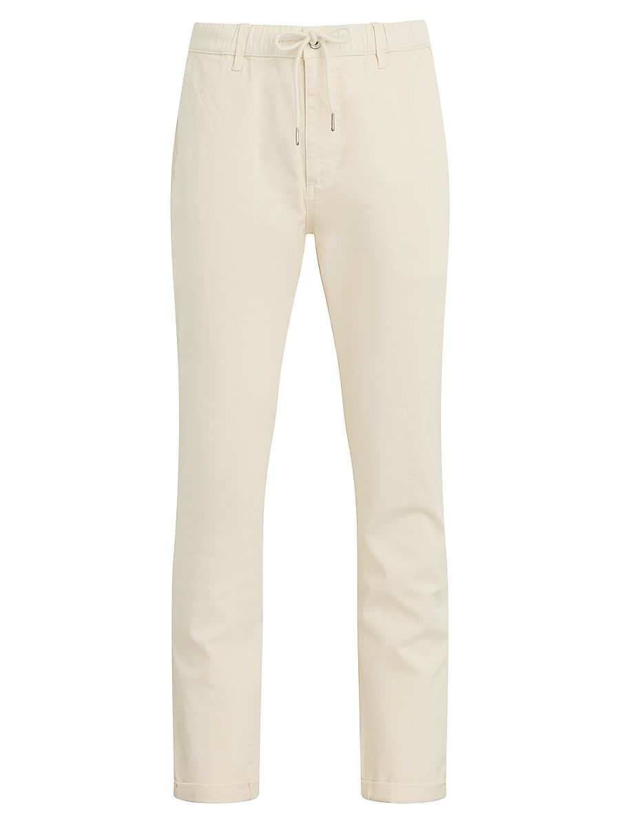 Men's The Laird Stretch Cotton Drawstring Pants - Sea Salt - Size XXL