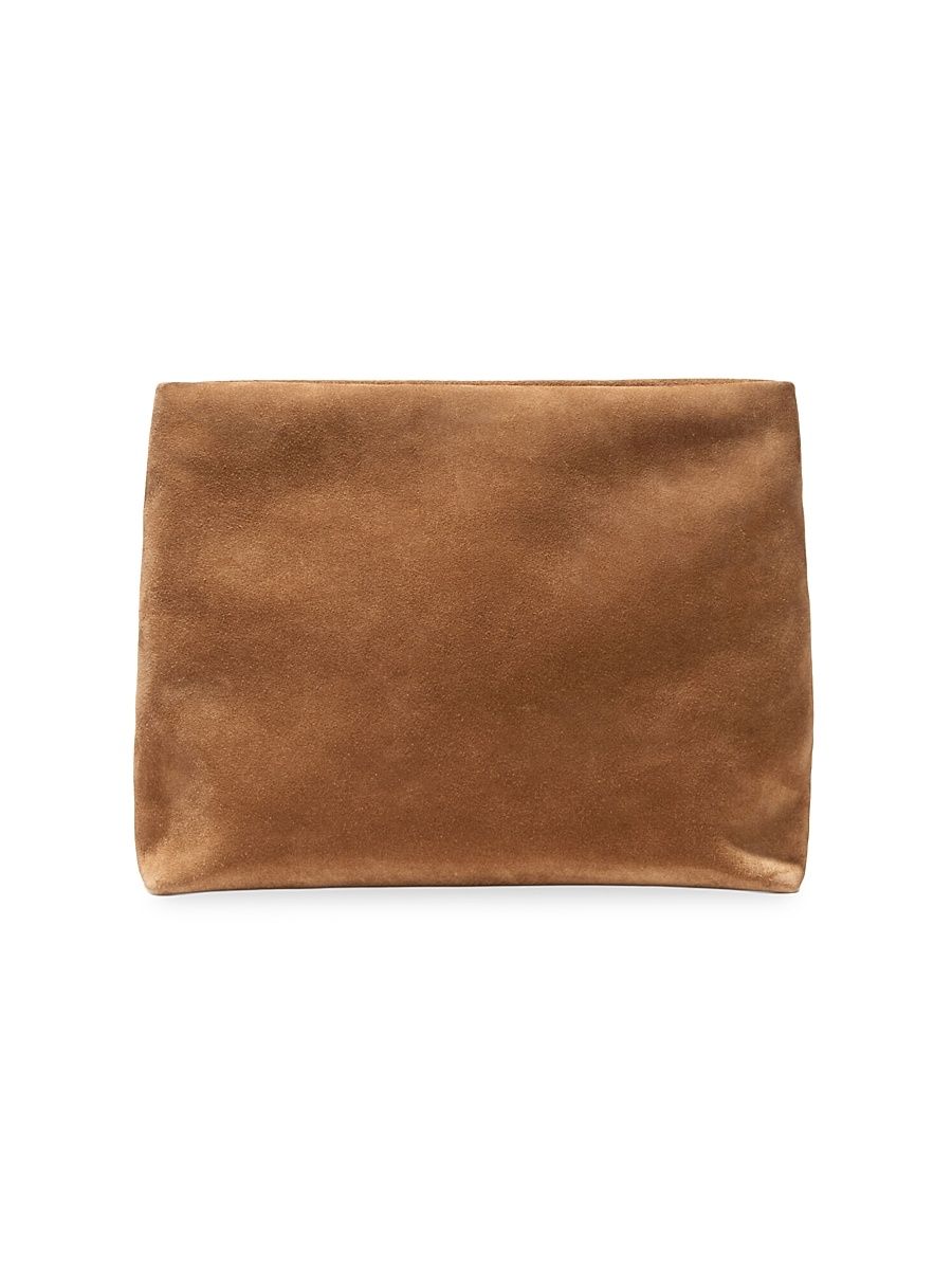 Women's Jerry Suede Clutch - Martora