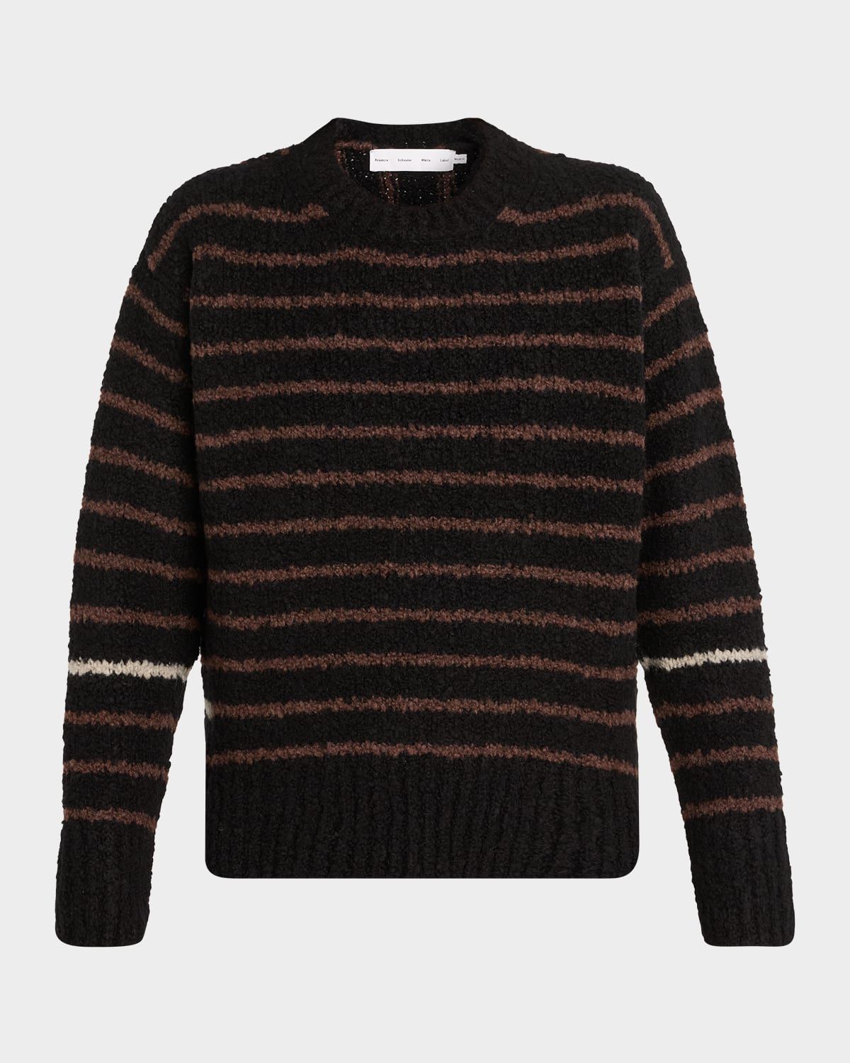 Leonie Stripe Crewneck Sweater
