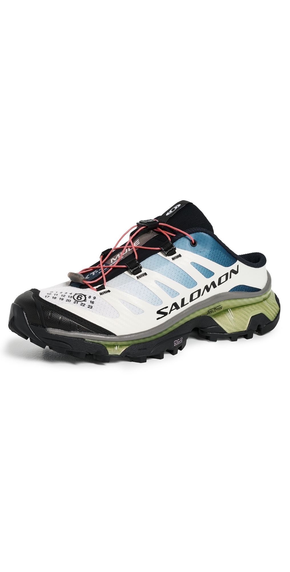 MM6 Maison Margiela MM6 x Salomon XT 4 Mule Sneakers Vanilla Ice/Gibraltar Sea/Swee 6