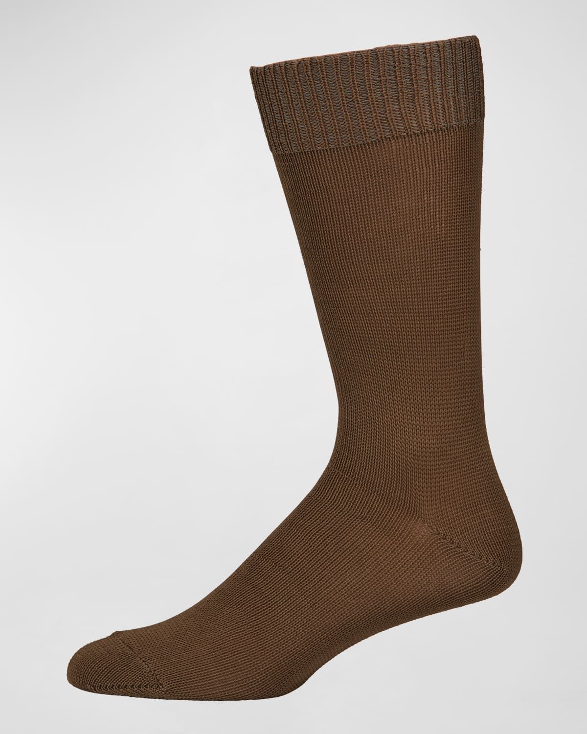 Men & apos;s Casual Cotton-Blend Knit Socks