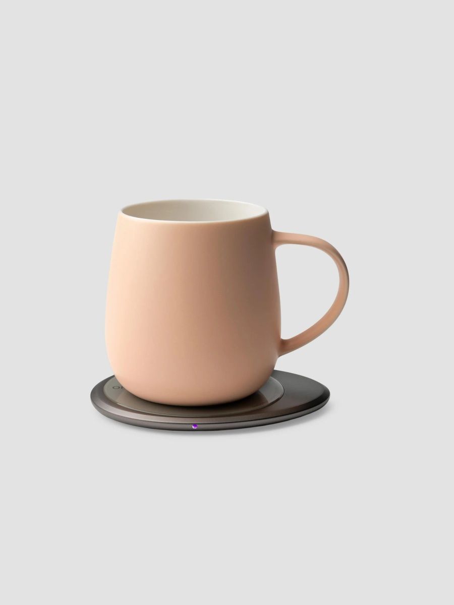 Ui 3 Self-Heating Mug Set - Rosy Apricot