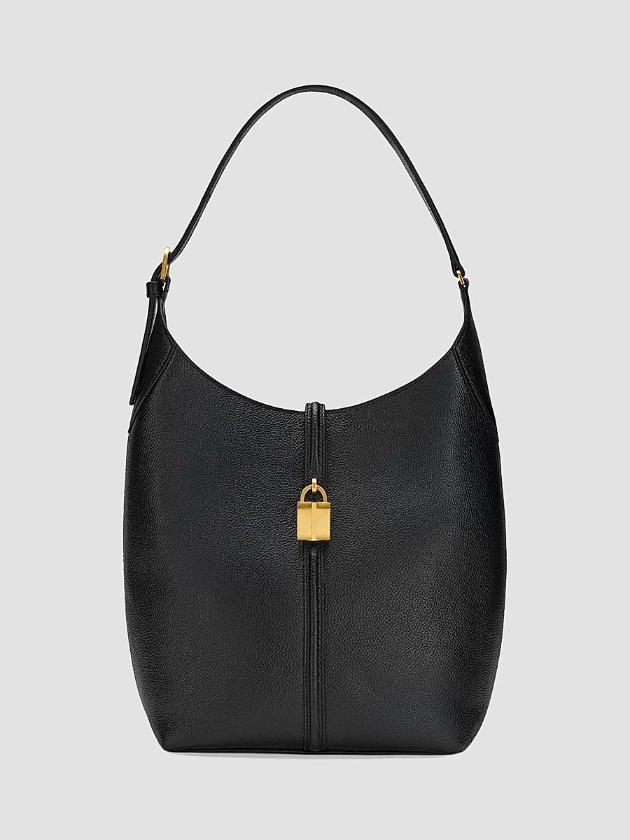 DeMellier Women's The Siena Leather Bucket Bag - Black