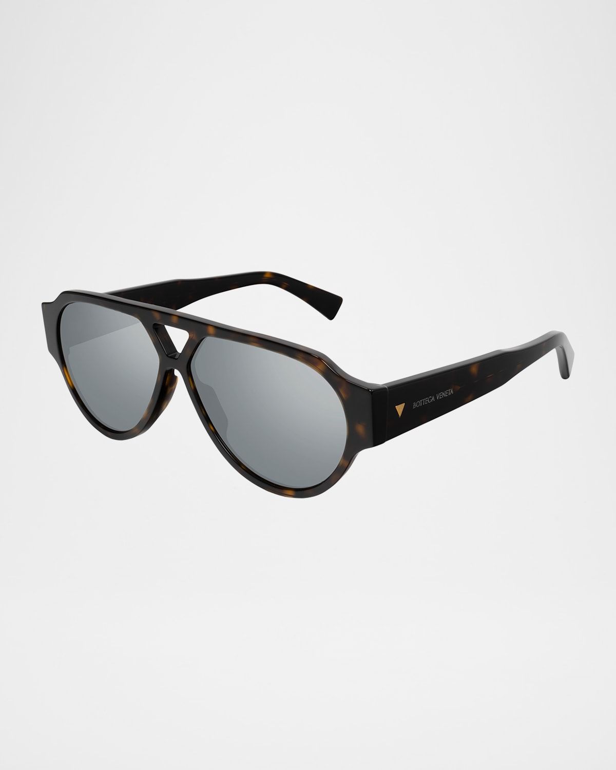 Men & apos;s Bv1318sm Acetate Aviator Sunglasses