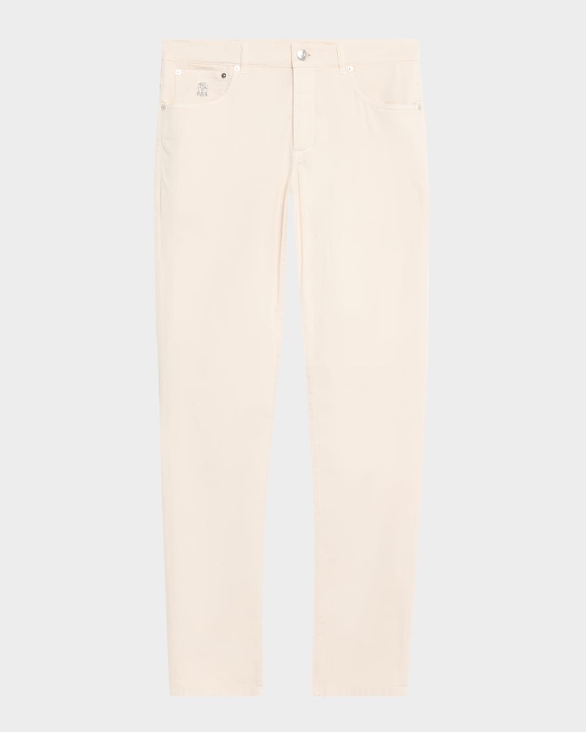 Men & apos;s Slim-Fit Stretch Cotton Pants