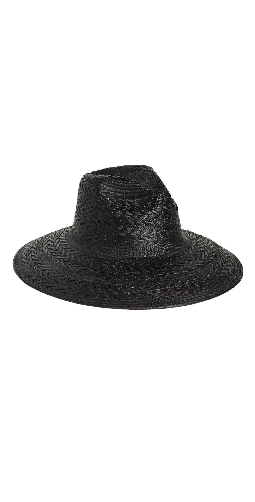 Freya Redwood Straw Hat Black L