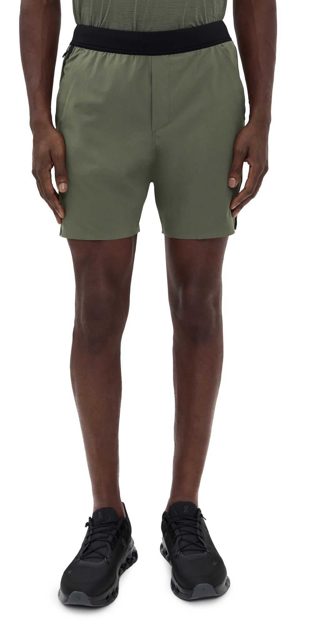 Ten Thousand Interval Lined Shorts 7 Od Green S