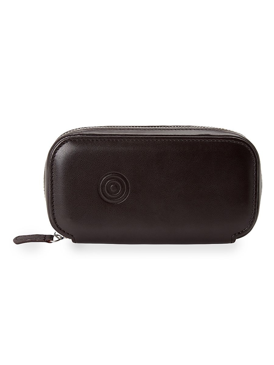 WOLF x WM Brown 2-Piece Watch Zip Storage Case - Brown