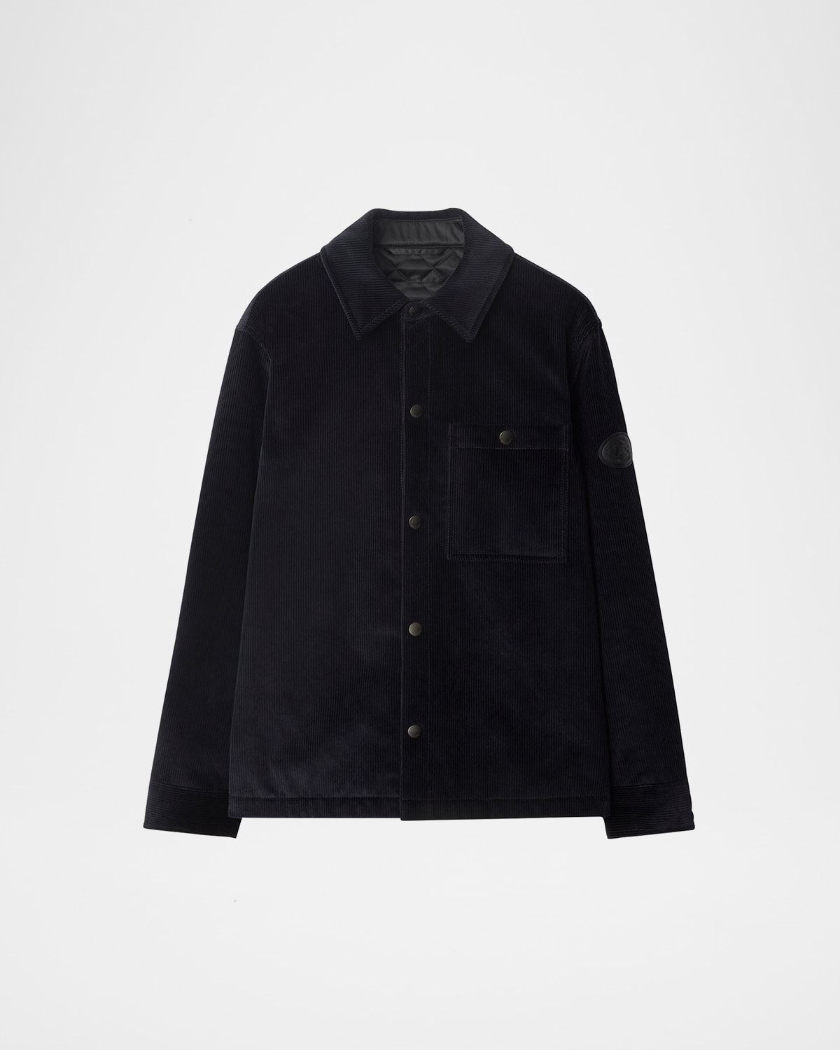 Men & apos;s Corduroy Knight Stamp Chore Jacket