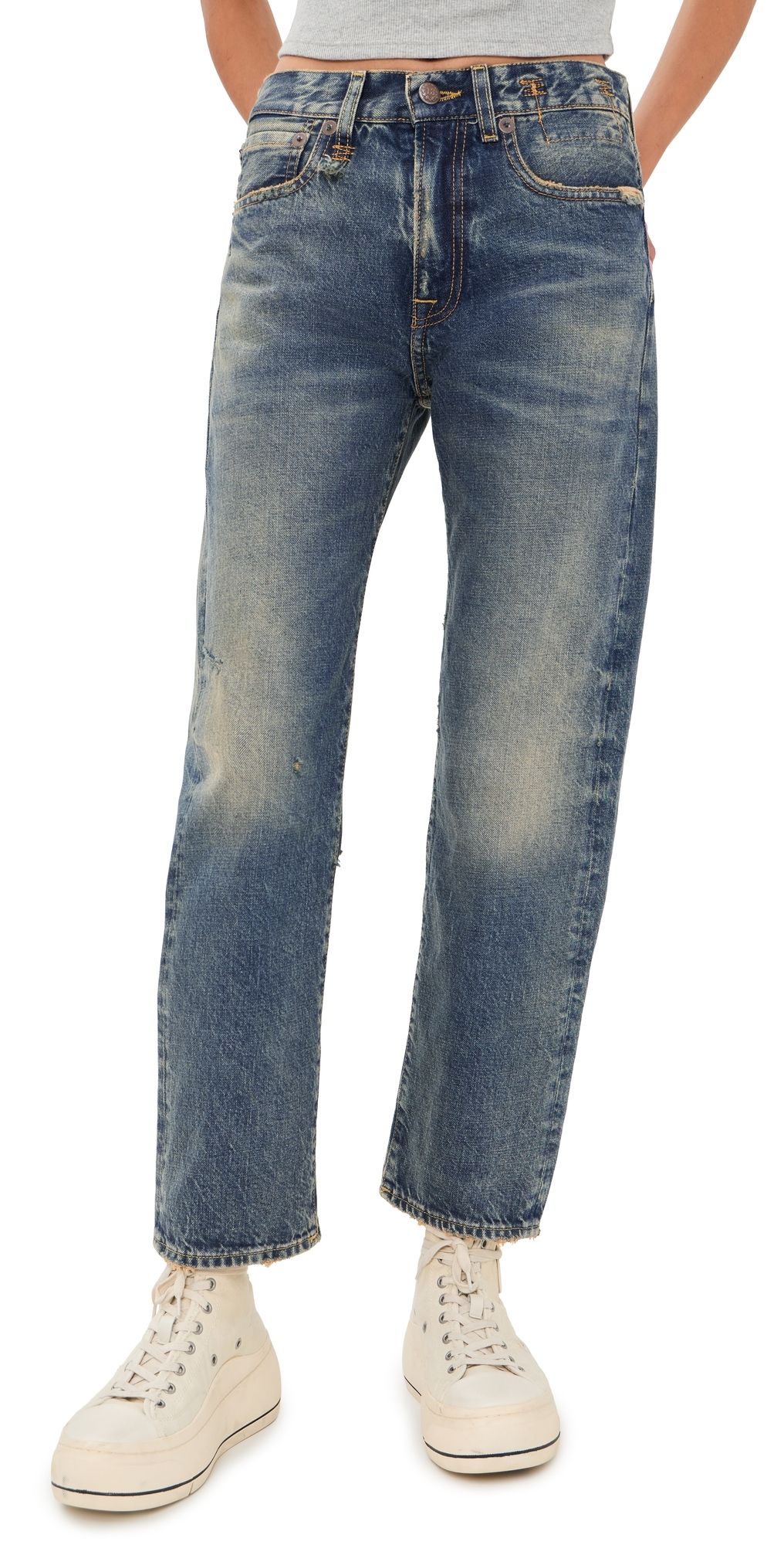 R13 BF Jeans Bowery Indigo 27