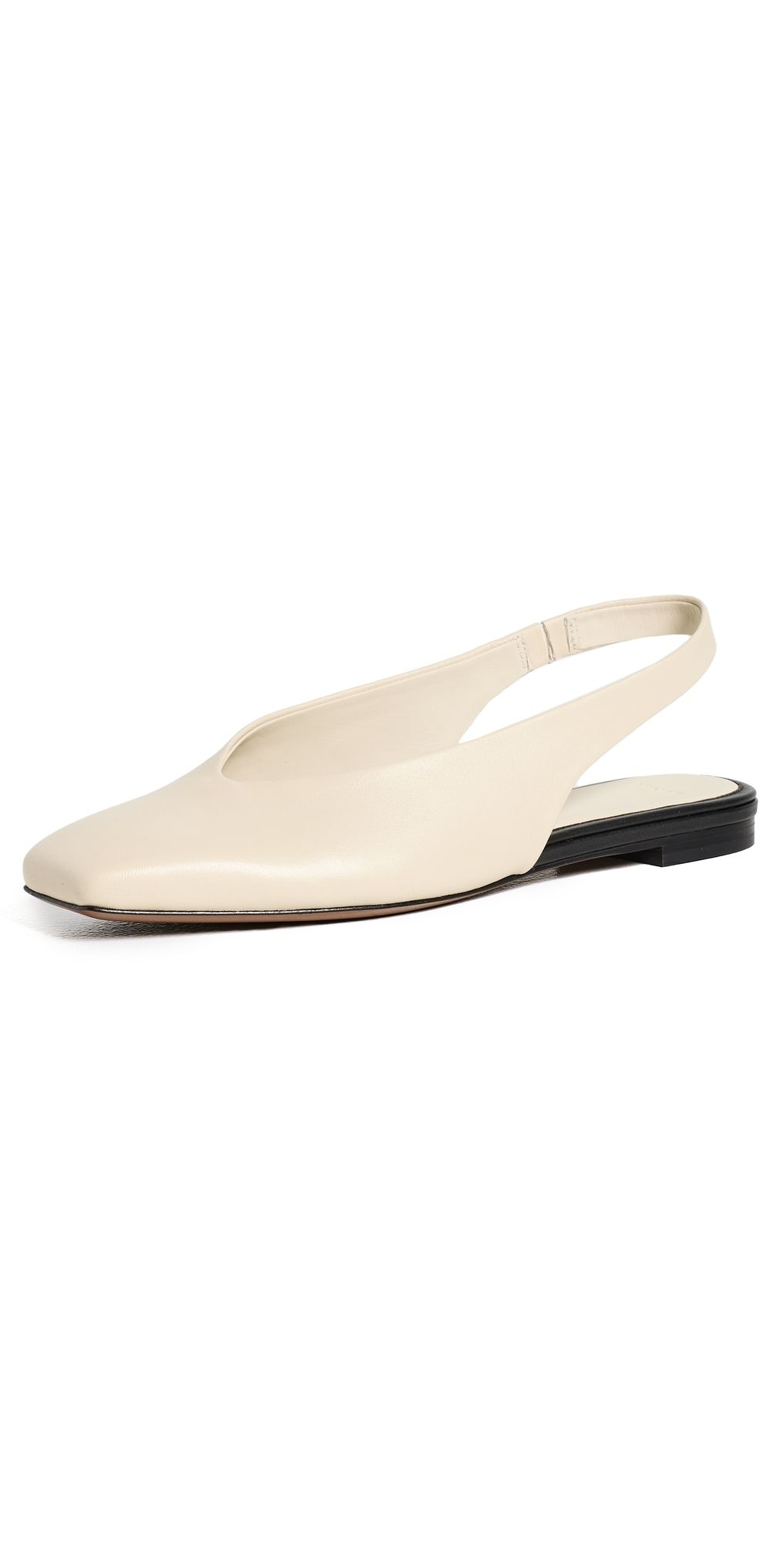 Vince Darlina Slingback Flats Moonlight 6.5