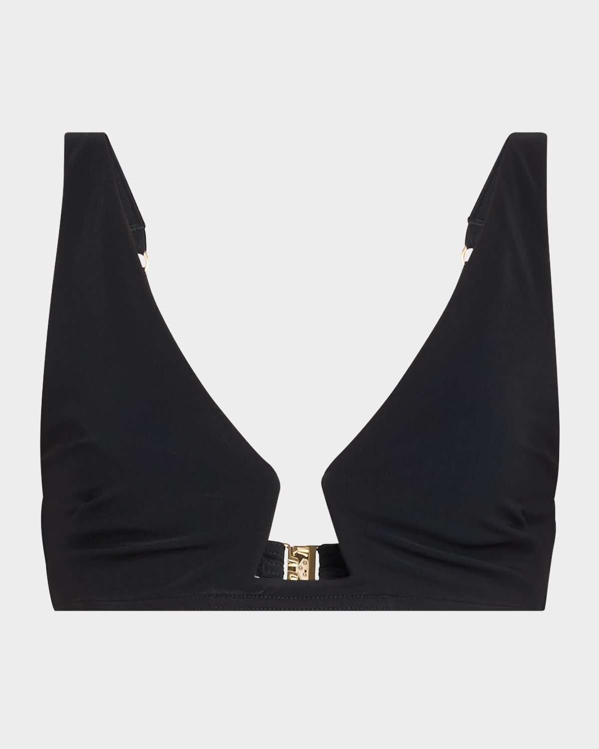 Rhiannon Wire-Front Two-Piece Swimsuit