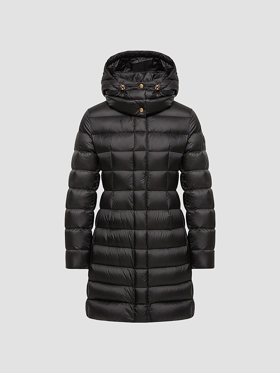 Women's Hirmas Puffer Coat - Black - Size XXL