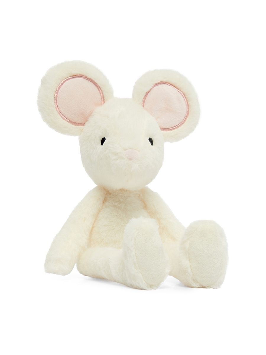 Baby's Signature Ody The Mouse - Milky White