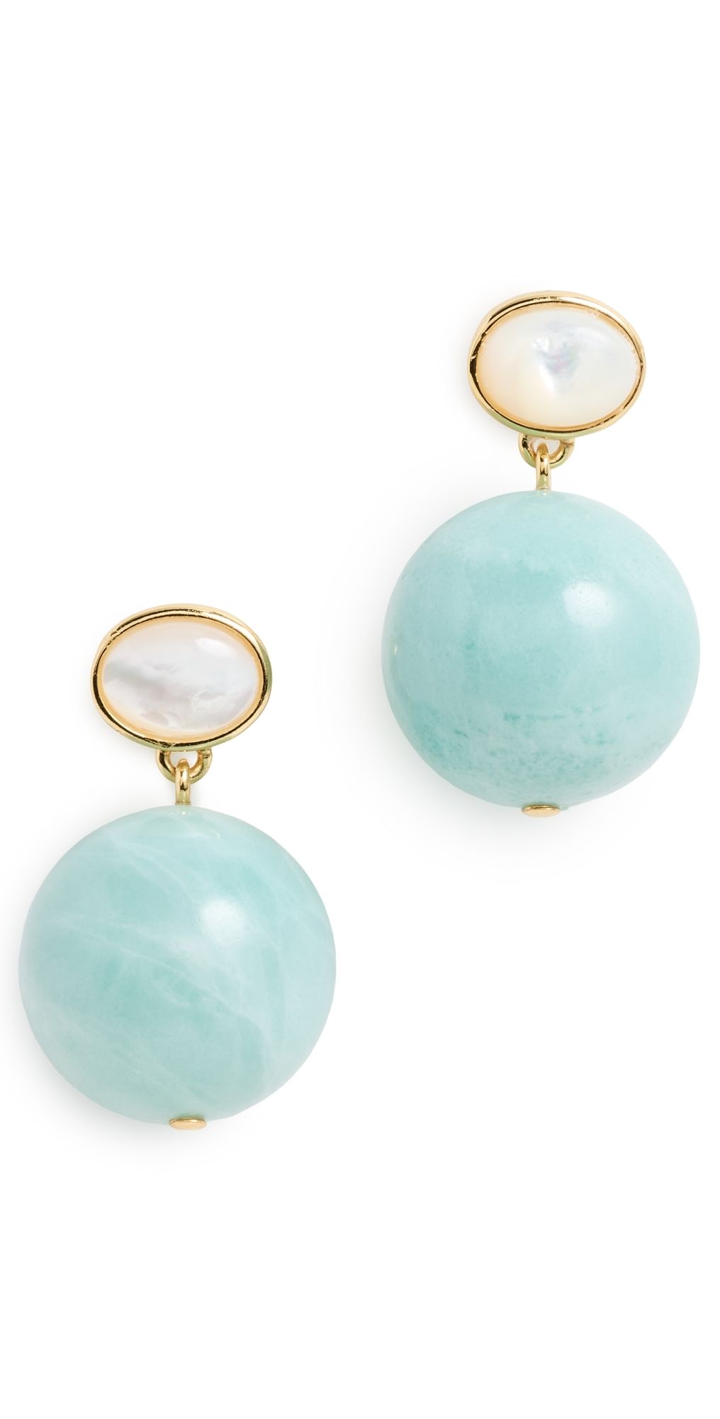 Lizzie Fortunato Cora Drop Earrings Multi One Size