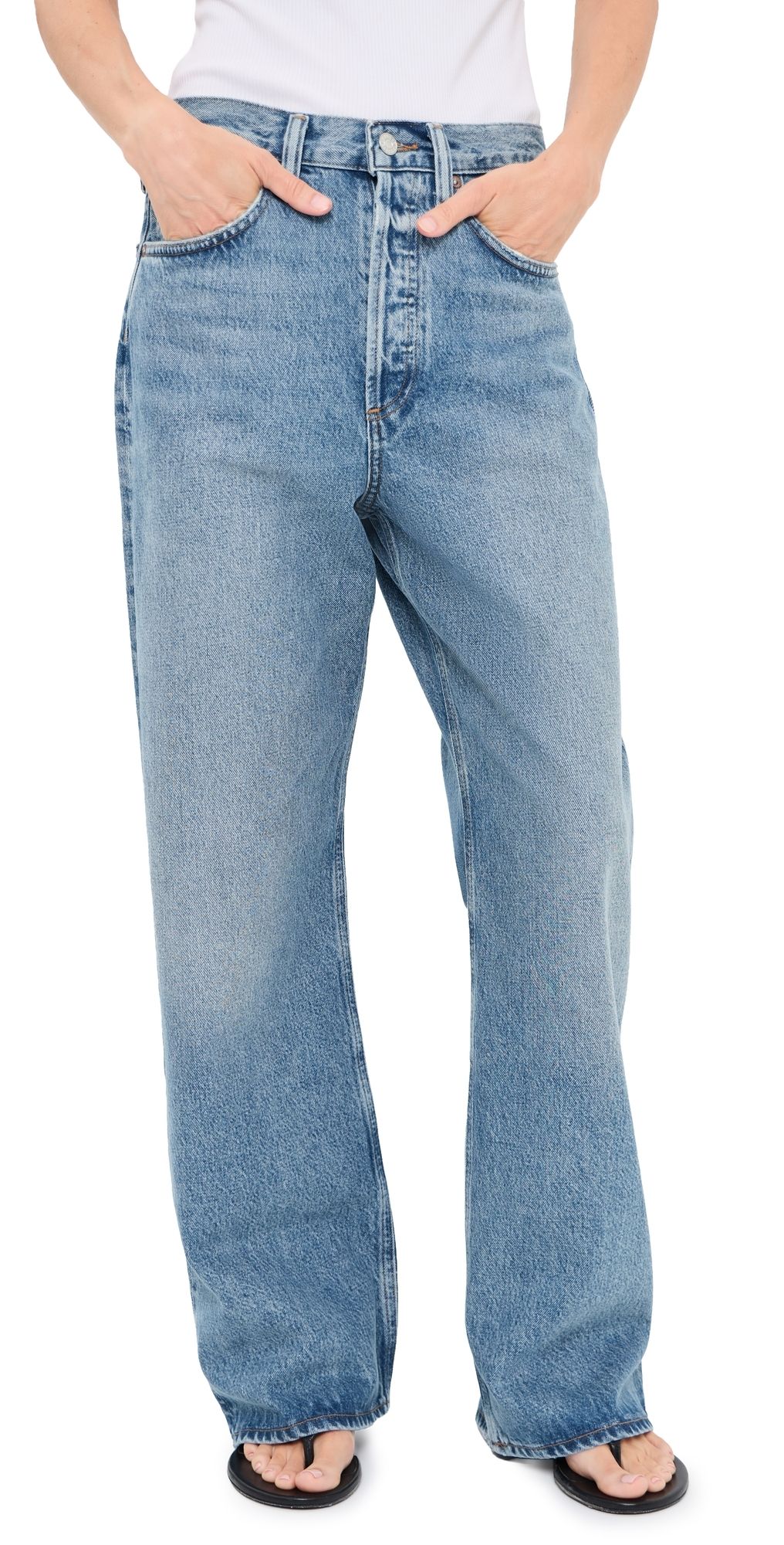 AGOLDE Petite Vintage Loose Jeans OUTBREAK 33