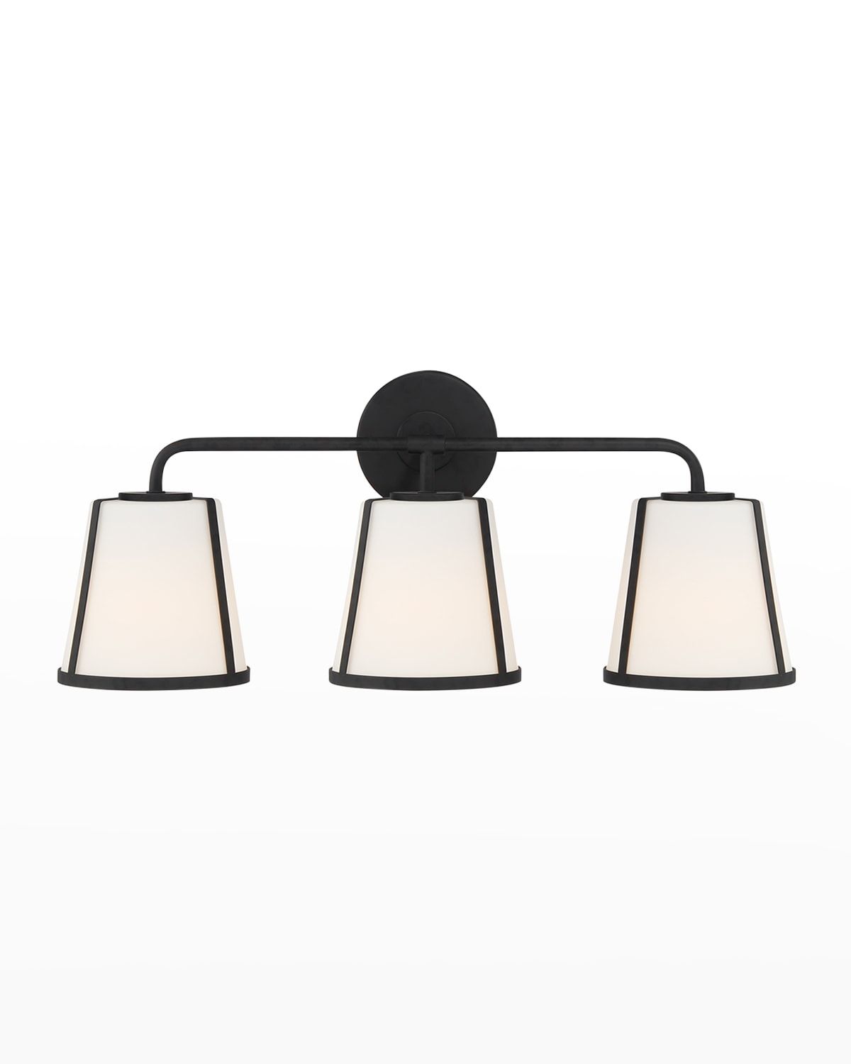 Fulton 3-Light Antique Gold Bathroom Vanity