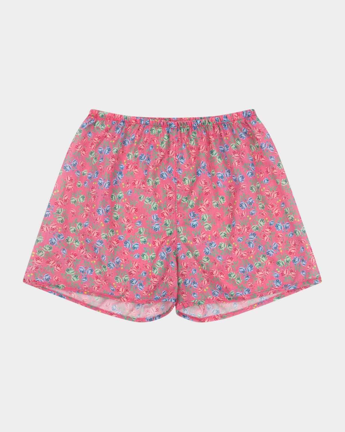 Girl & apos;s Pacey Rose-Print Shorts, Size 18M-10