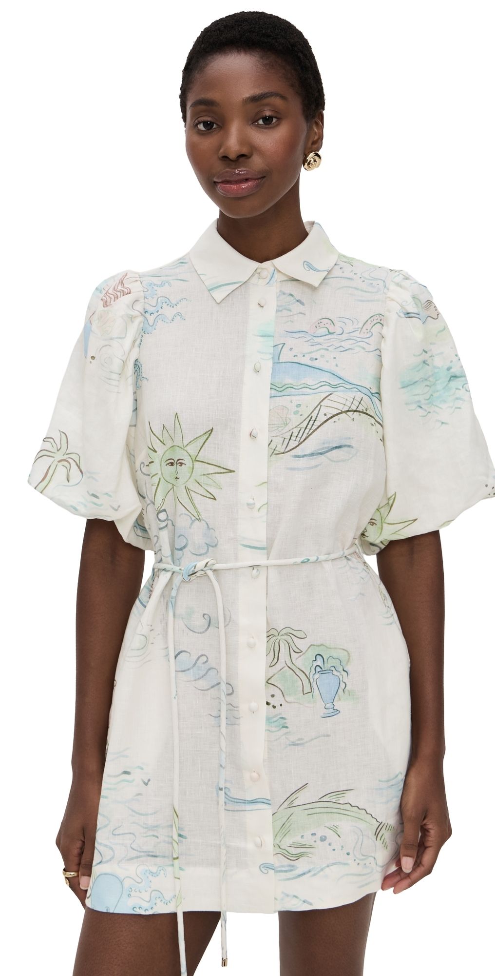 ROAME Margot Dress Neptuna L