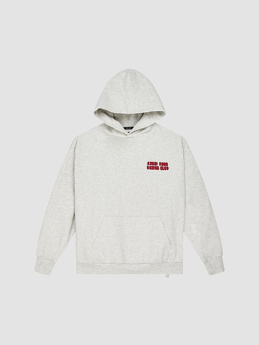 Men's Club Ekcess Cotton Hoodie - Grey - Size XXL