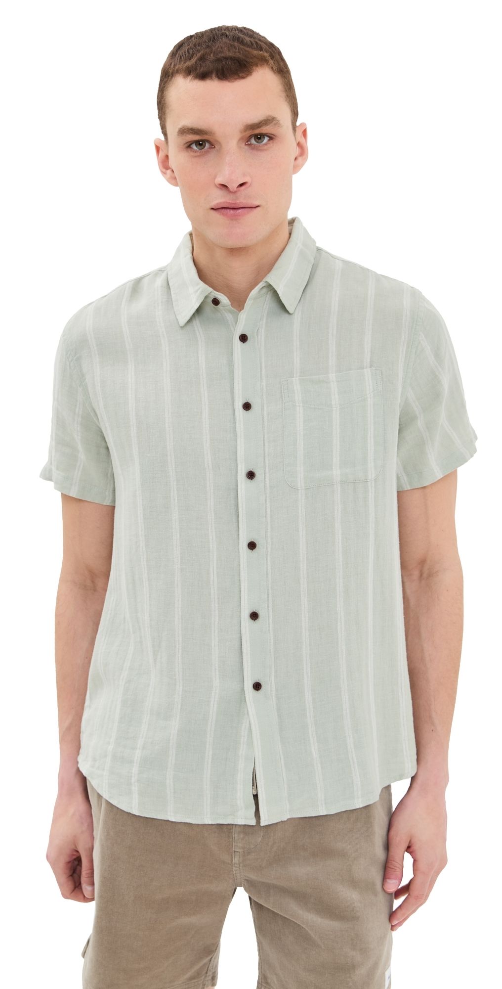 Katin Alan Shirt Desert Sage L