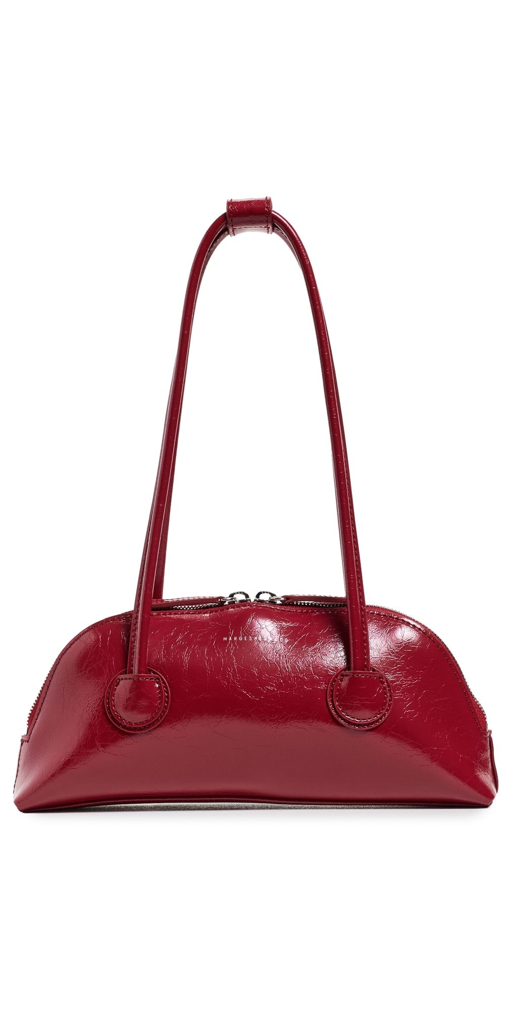 Marge Sherwood Bessette Shoulder Bag Chili Crinkle One Size