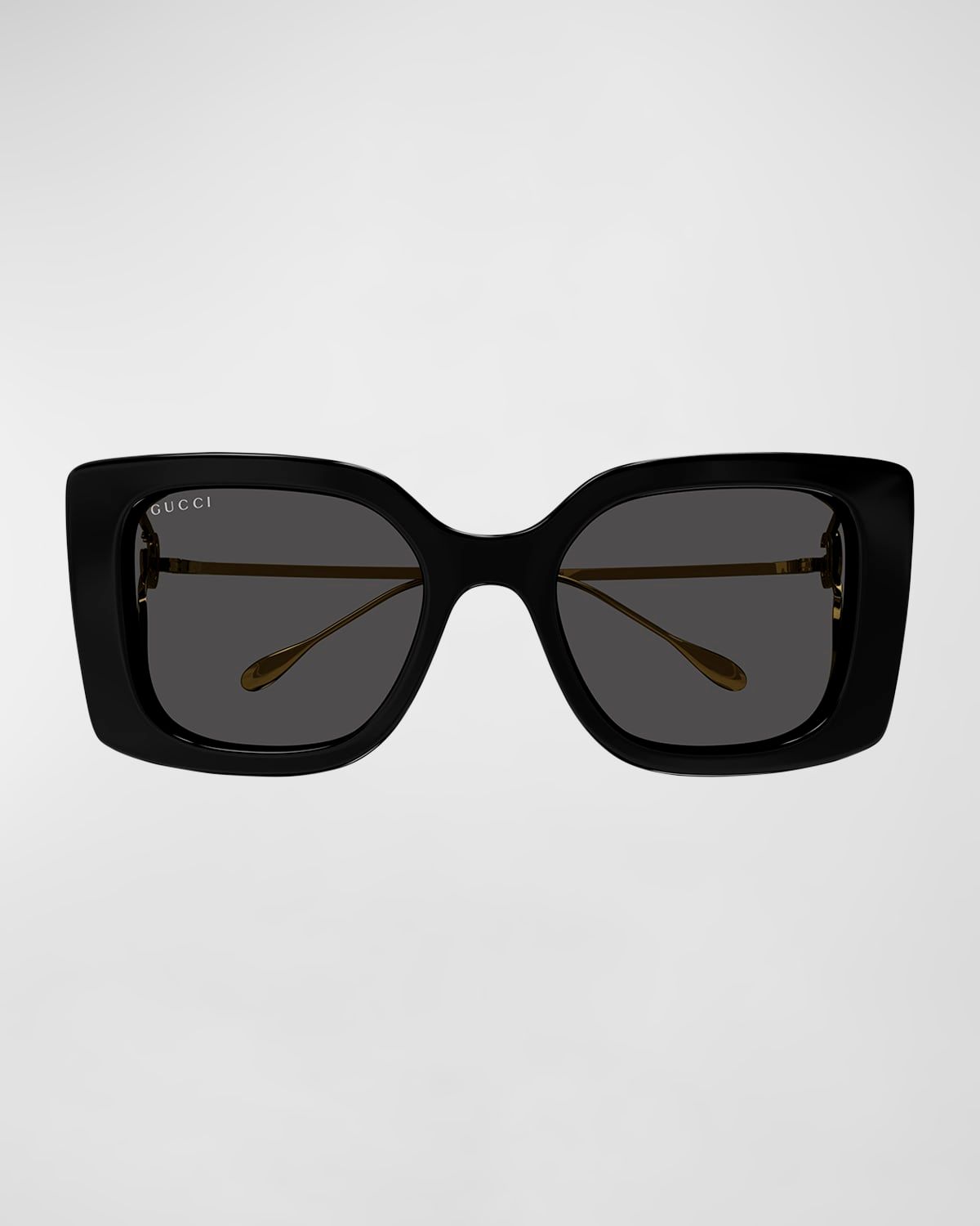 GG Mixed-Media Butterfly Sunglasses