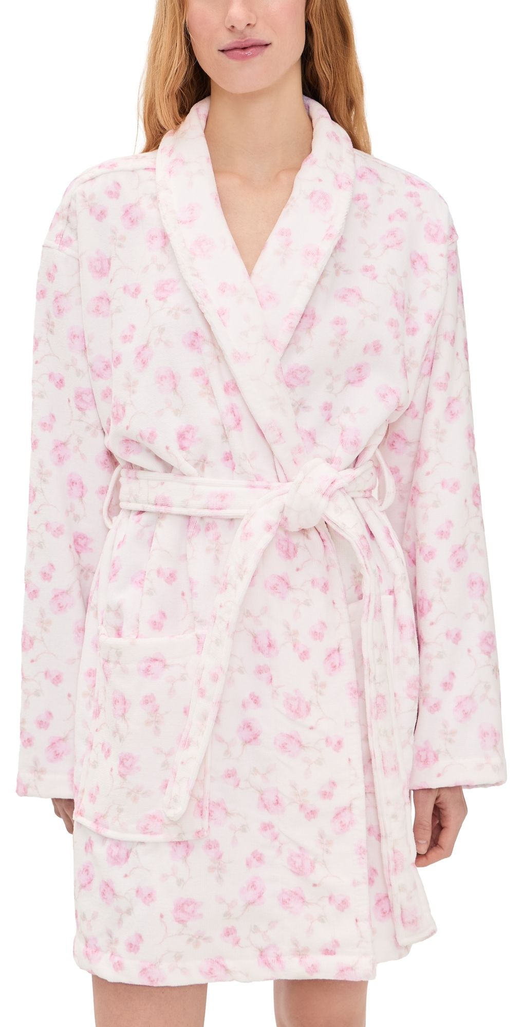LoveShackFancy Indie Robe sterling dusk M/L