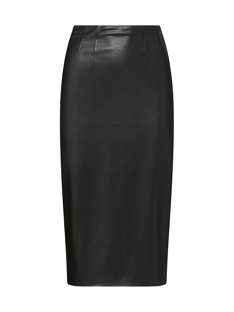 Women's Holmes Pencil Skirt - Black - Size 16