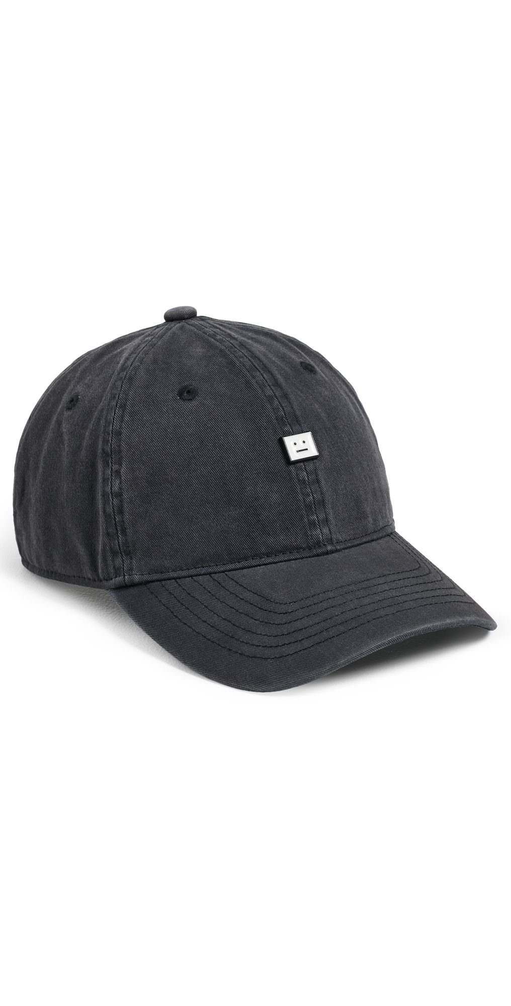 Acne Studios Face Stud Hat Black One Size