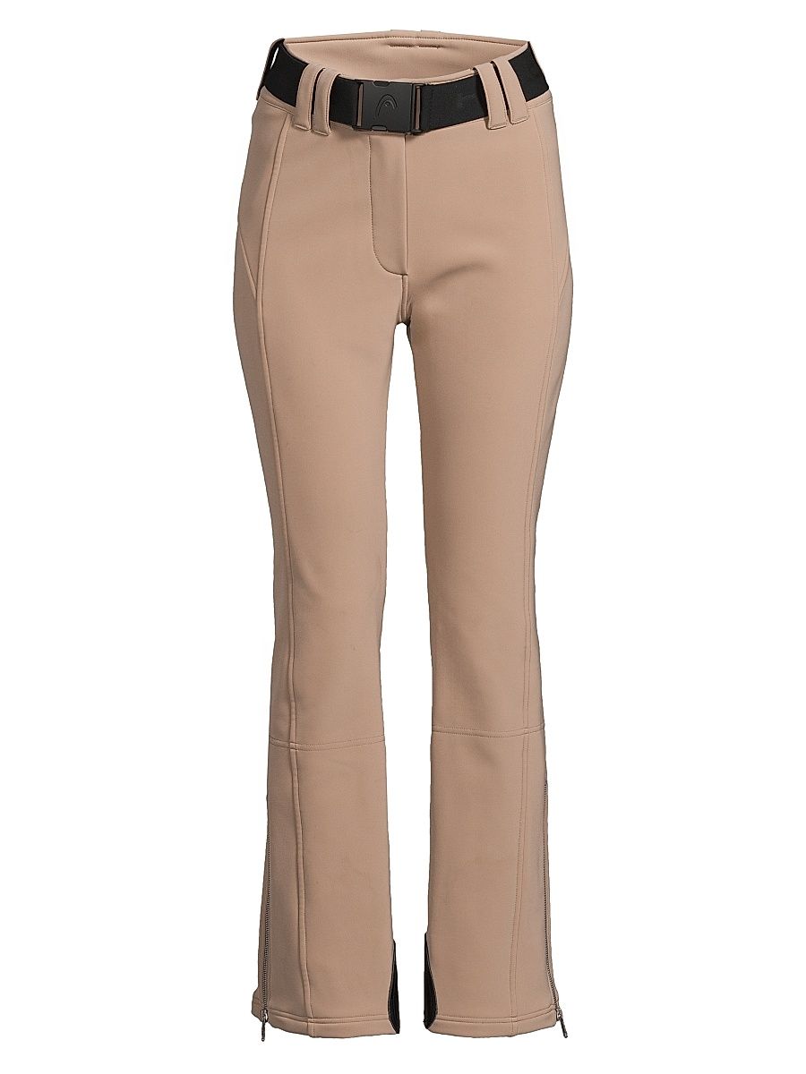 Women's Jet Slim-Fit Ski Pants - Taupe - Size 14