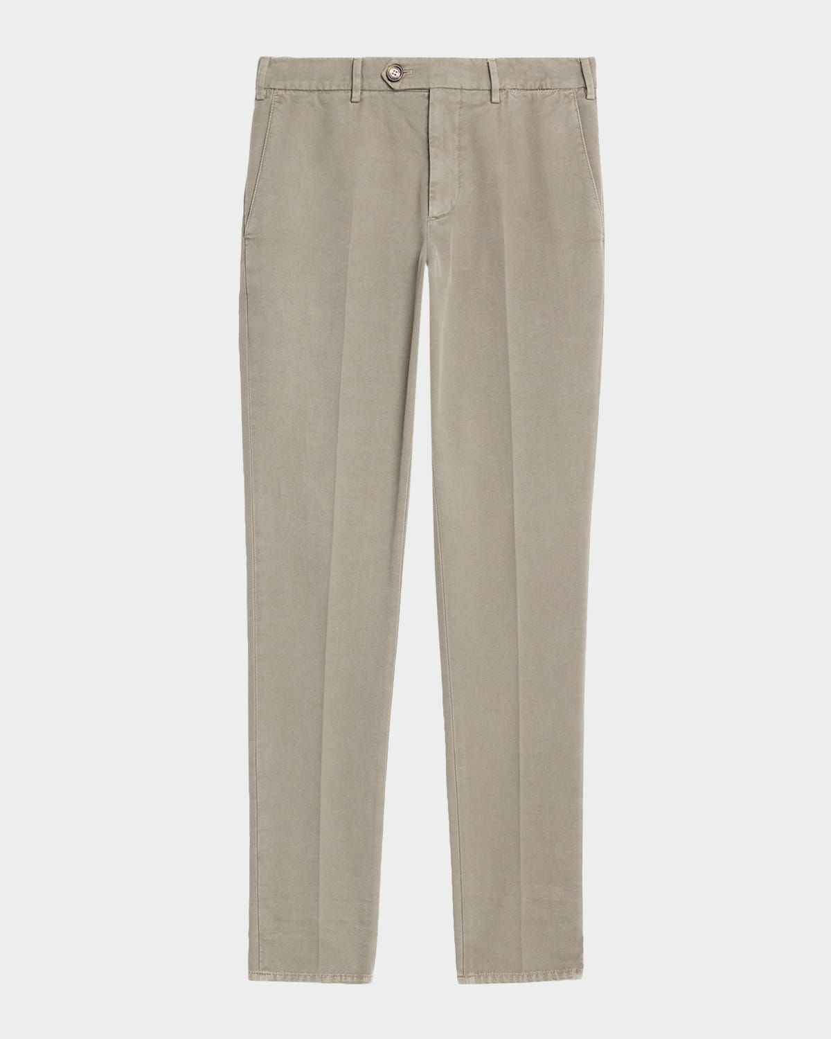 Men & apos;s Modern Fit Flat-Front Pants