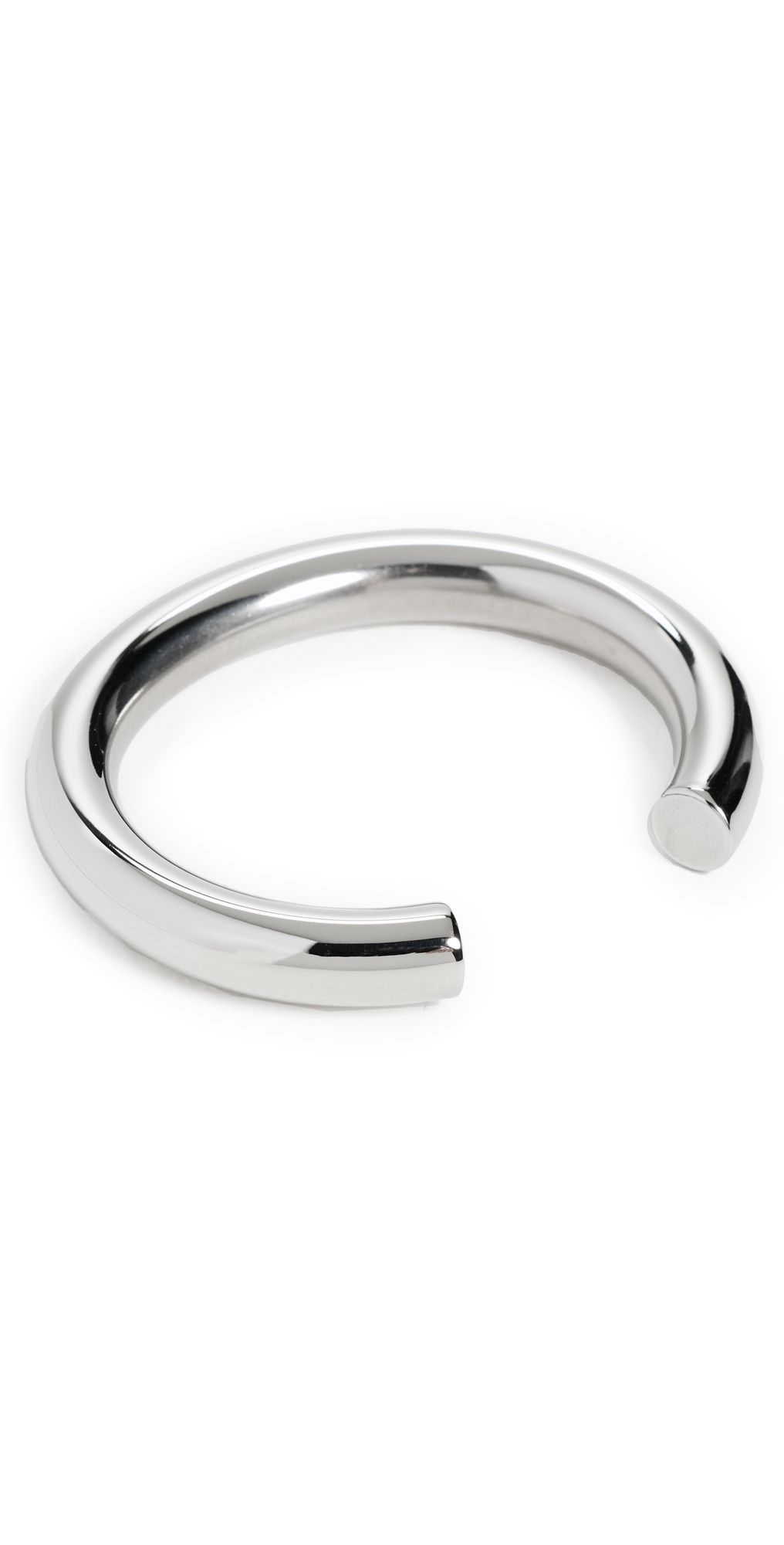 SHASHI Cannon Cuff Bracelet Silver One Size