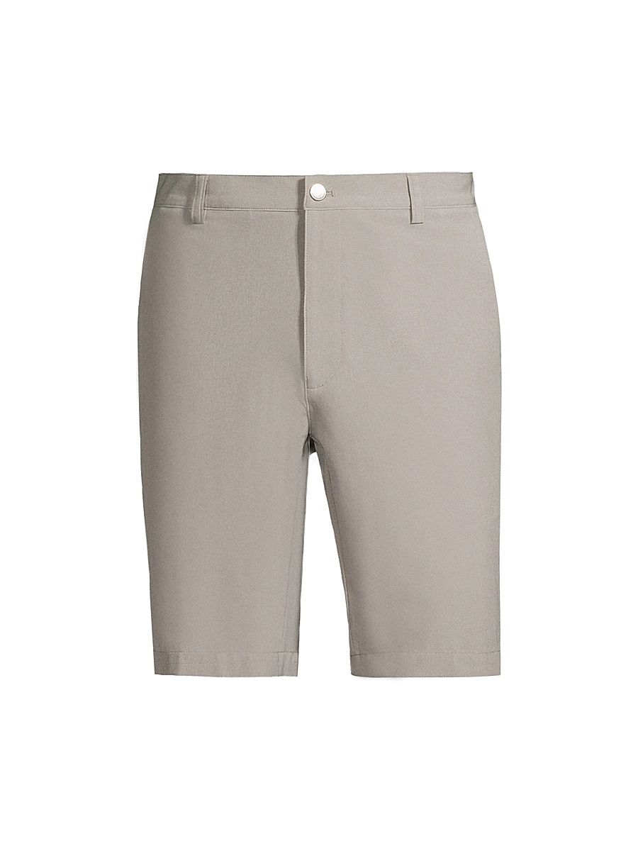 Men's Shackleford Performance Hybrid Shorts - British Grey - Size 30