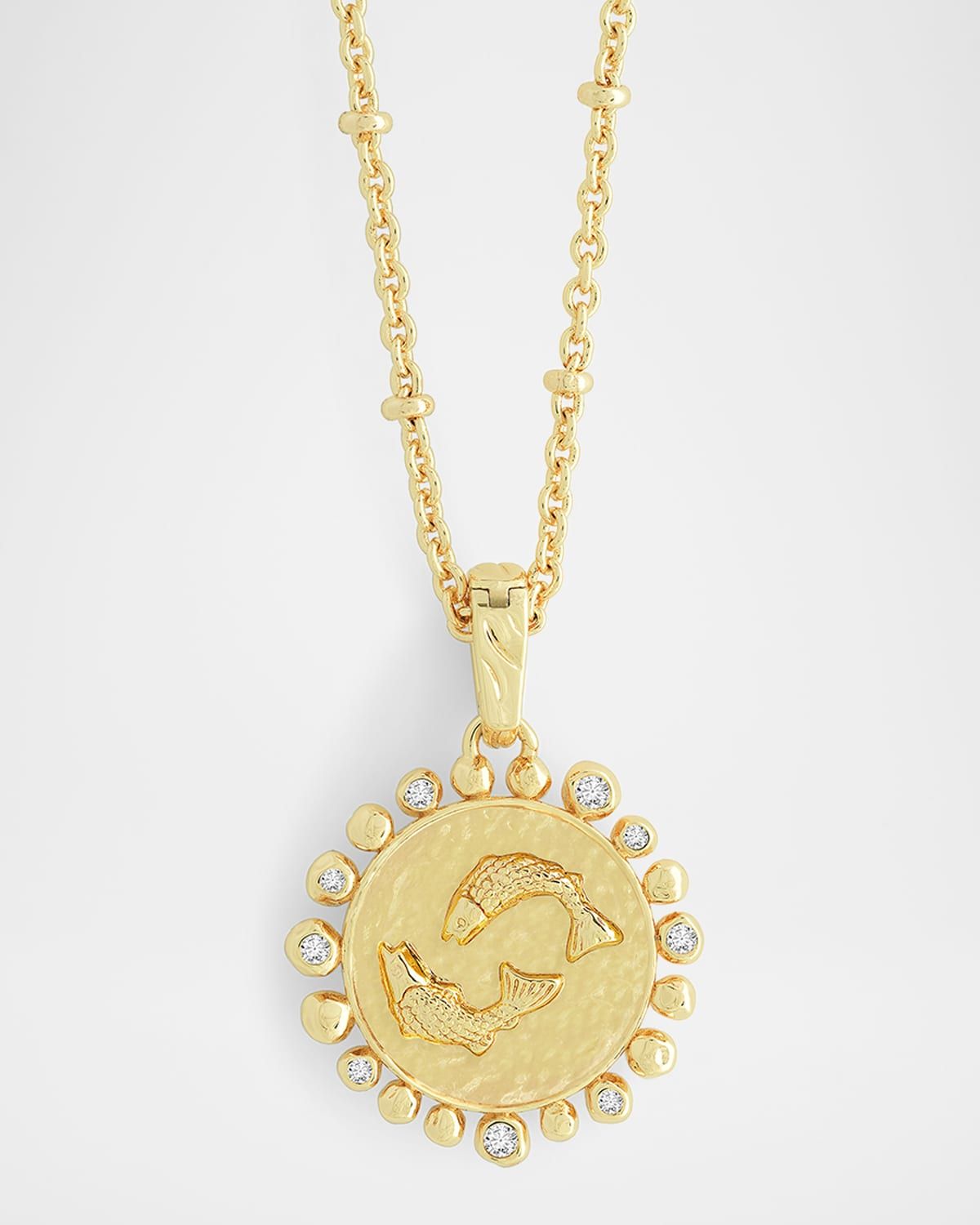 Zodiac Pendant Necklace