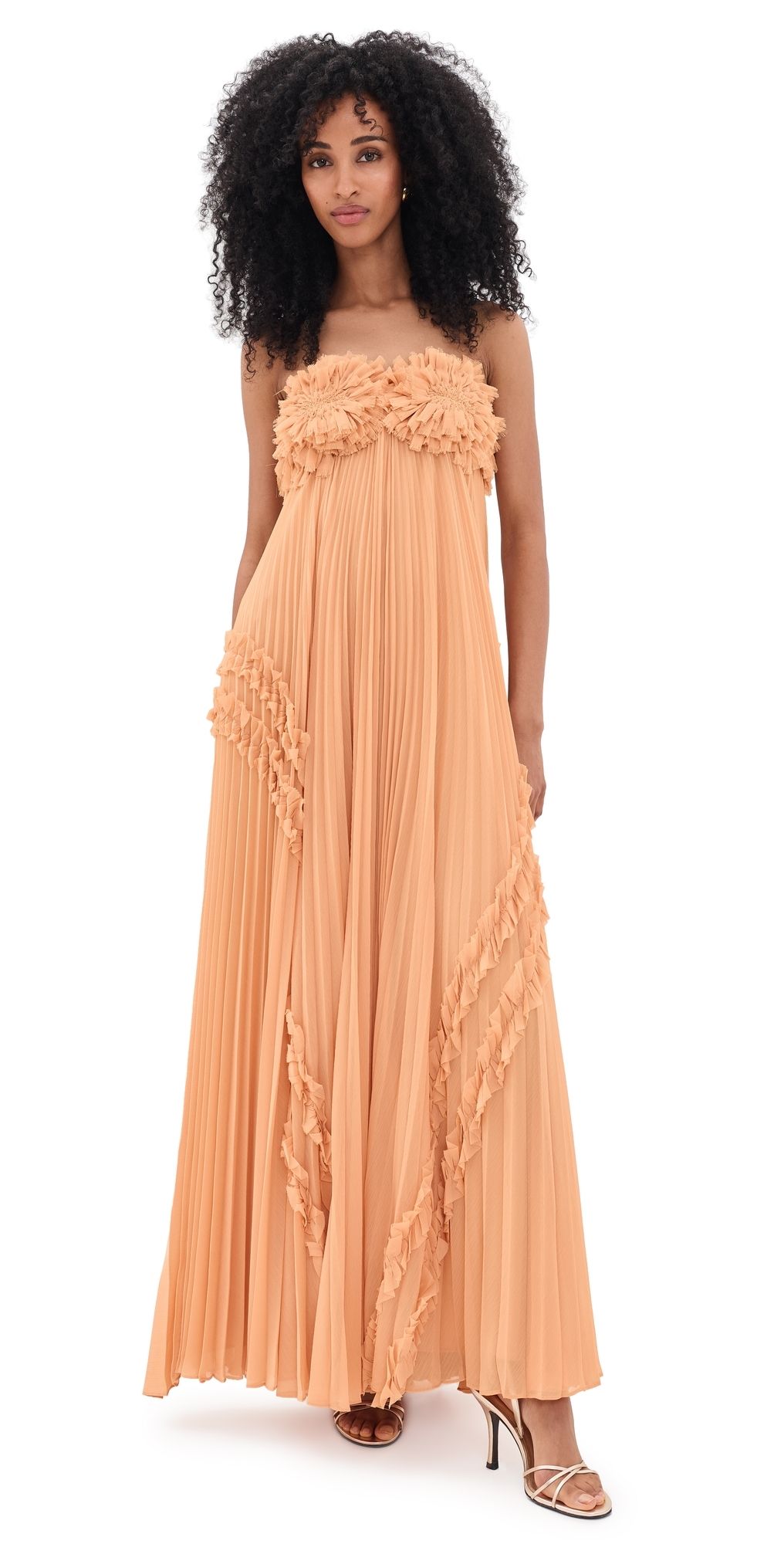 ALEXIS Odette Dress Aureline XL
