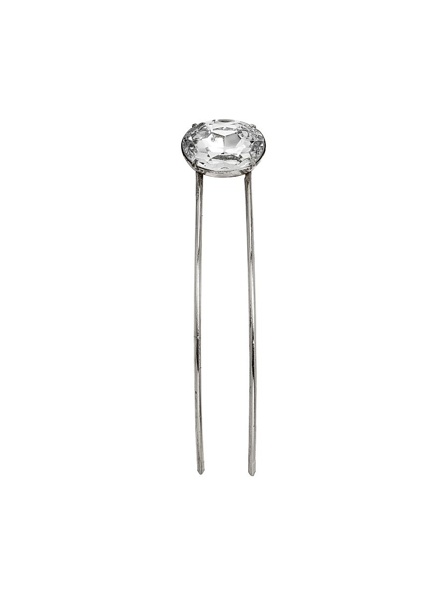 Women's Gemma Crystal Hair Pin - Crystal