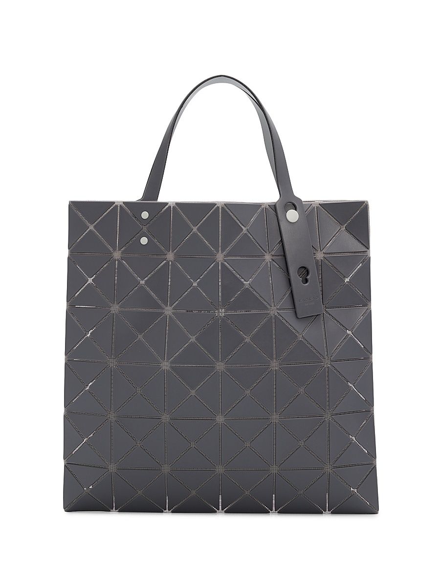 Women's Lucent 3D Tote Bag - Dark Light Grey