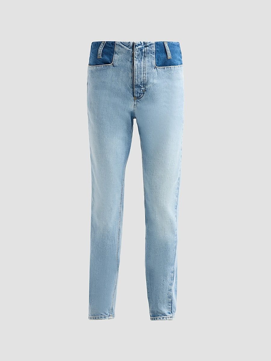 Women's Waistless Jeans - Shades Of Indigo - Size 10